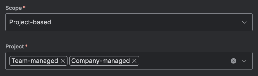 Define template scope